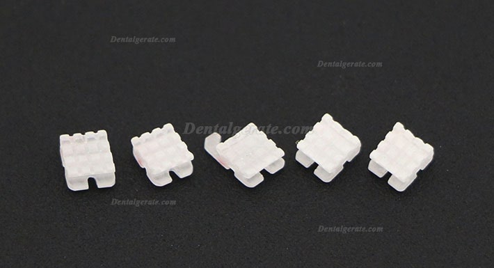 5 Packungen/20 St&uuml;cke Dental Kieferorthop&auml;dische Keramik Bracket St&auml;nder ROTH 022 3 Haken